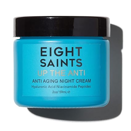 Eight Saints Skin Care Up the Anti Night Cream