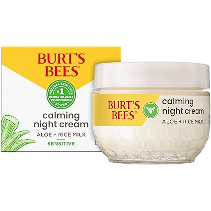 Burt's Bees Calming Night Cream