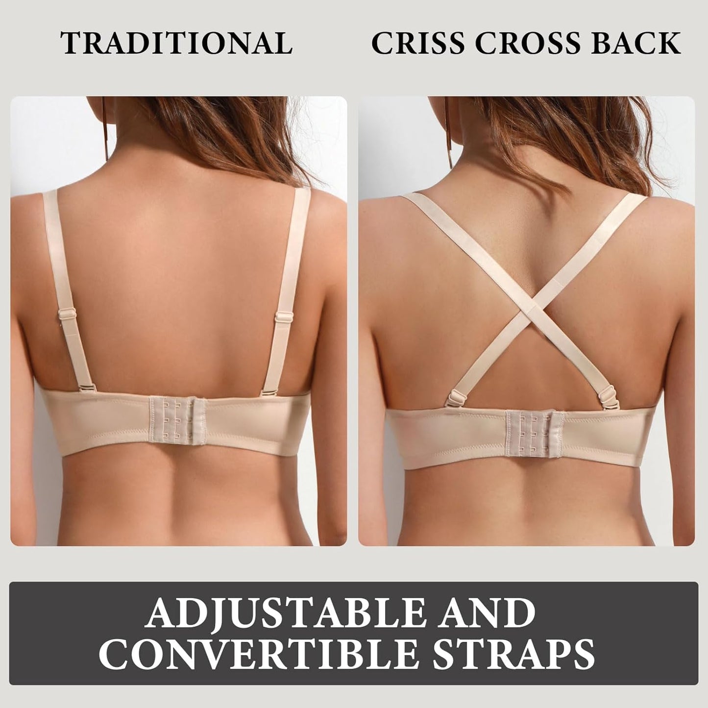 Women's Seamless Push-Up Bra