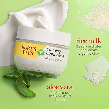 Burt's Bees Calming Night Cream