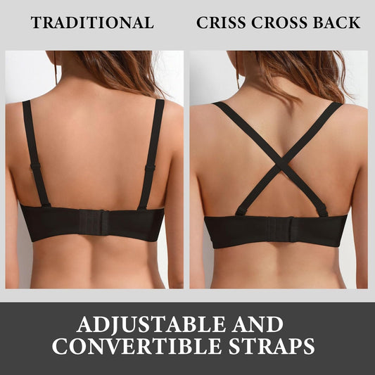 Women's Seamless Push-Up Bra