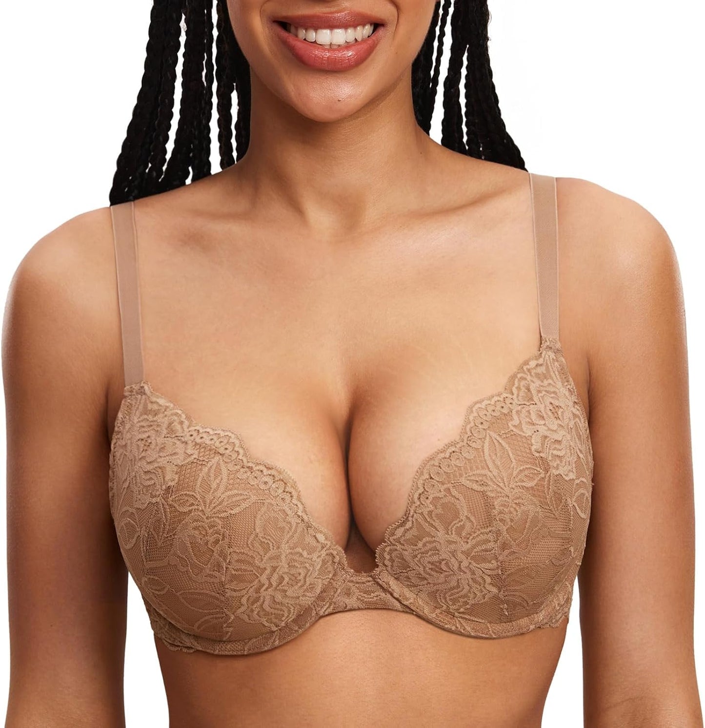 Women's Lace Push-Up Bra