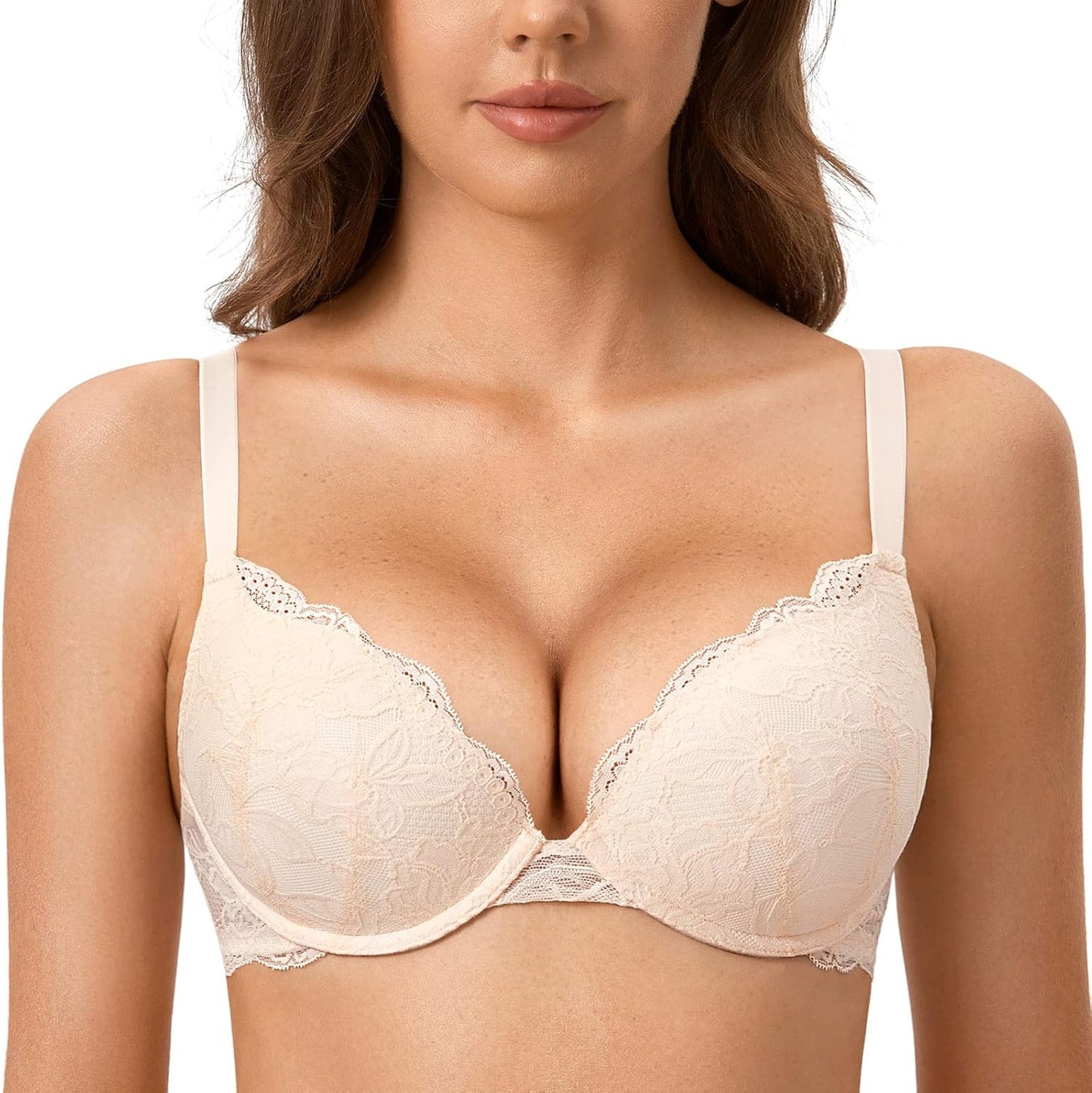 Women's Lace Push-Up Bra