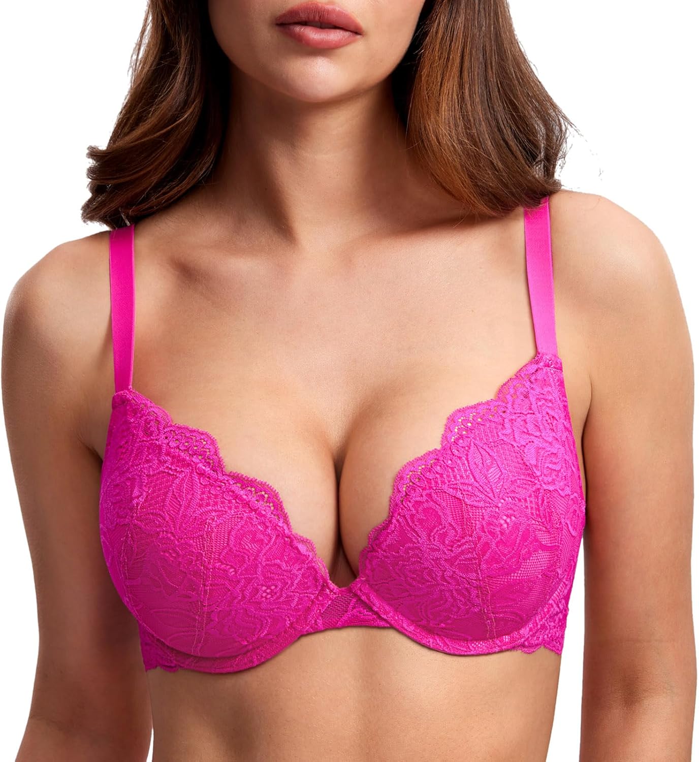 Women's Lace Push-Up Bra