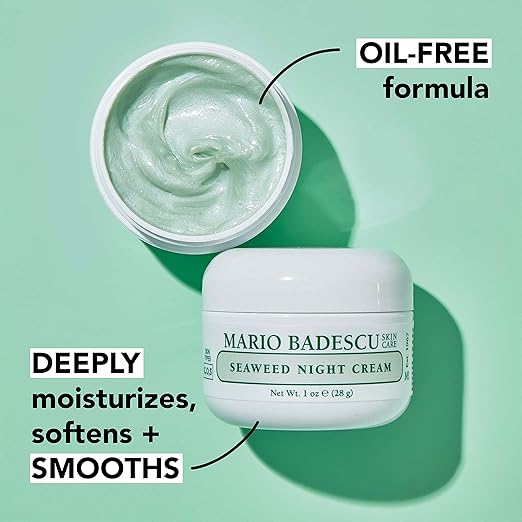 Mario Seaweed Night Cream for Women