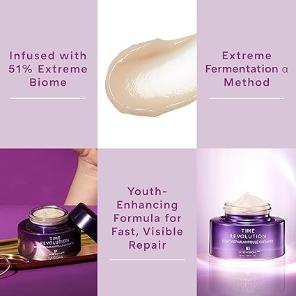 Time Revolution Night Cream