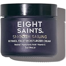 Eight Saints Retinol Facial Moisturizer Cream