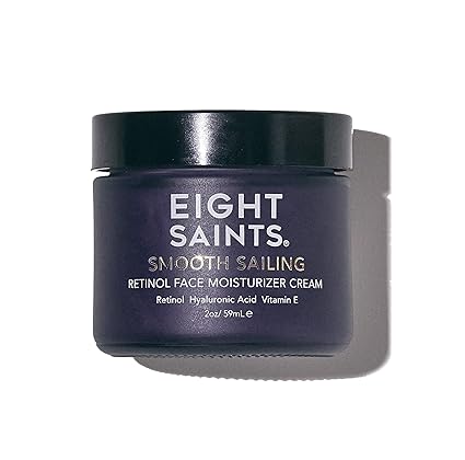 Eight Saints Retinol Facial Moisturizer Cream
