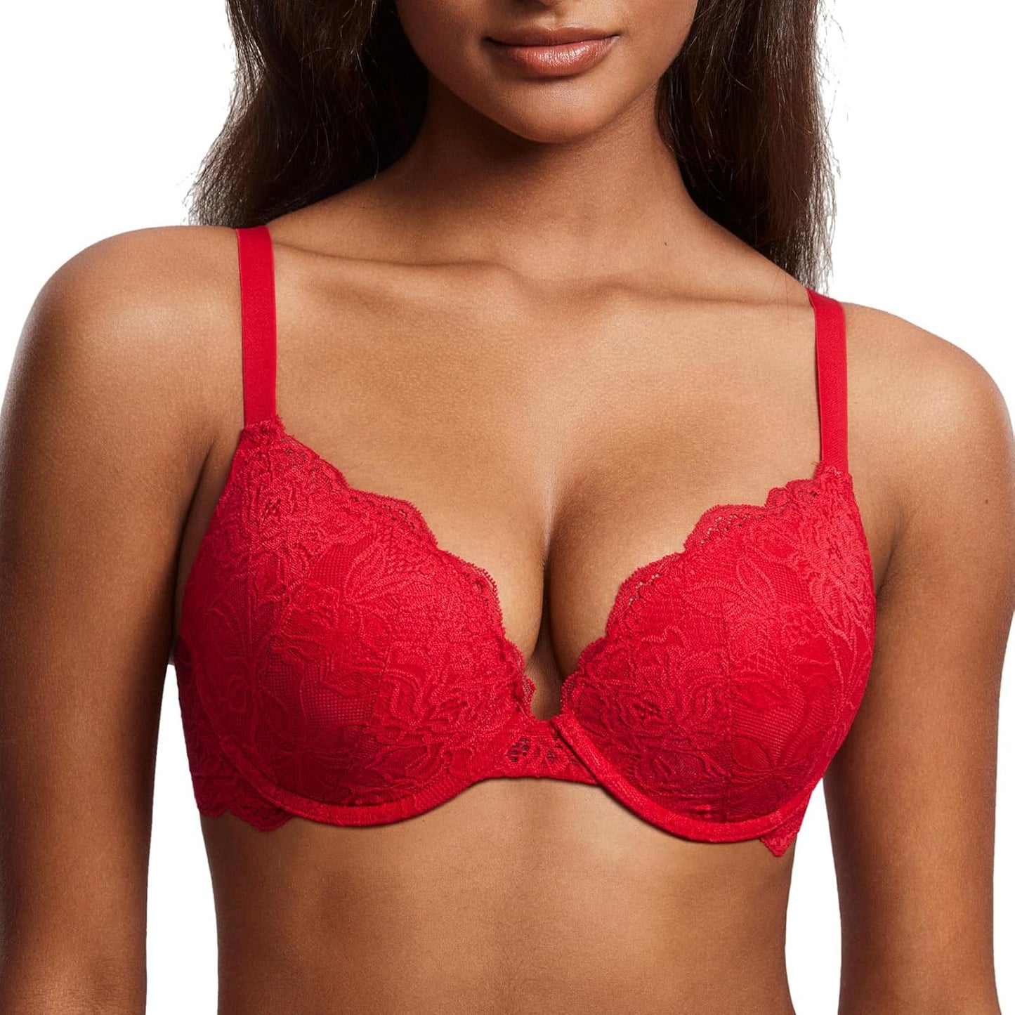 Women's Lace Push-Up Bra