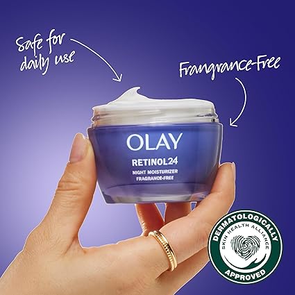 Olay Retinol  Face Moisturizer