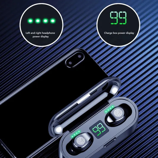 F9 TWS Bluetooth Air buds