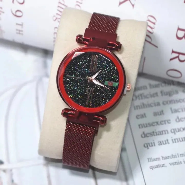Ladies Magnet Chain Watch