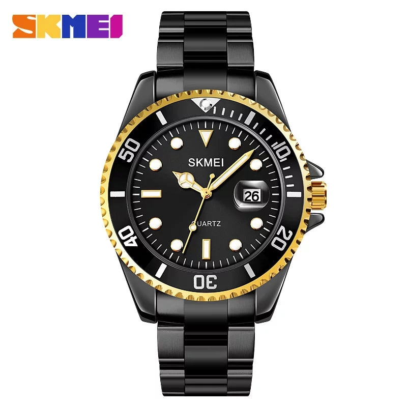 SKMEI 1779 Brand Stainless Steel Watch