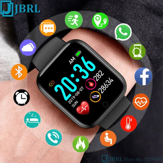 D20 Bluetooth Smart Watch for Men