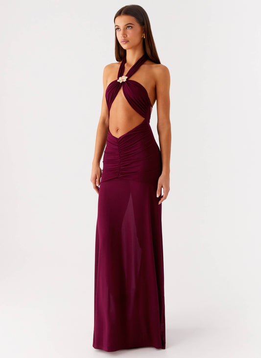 Deltina Maxi Dress