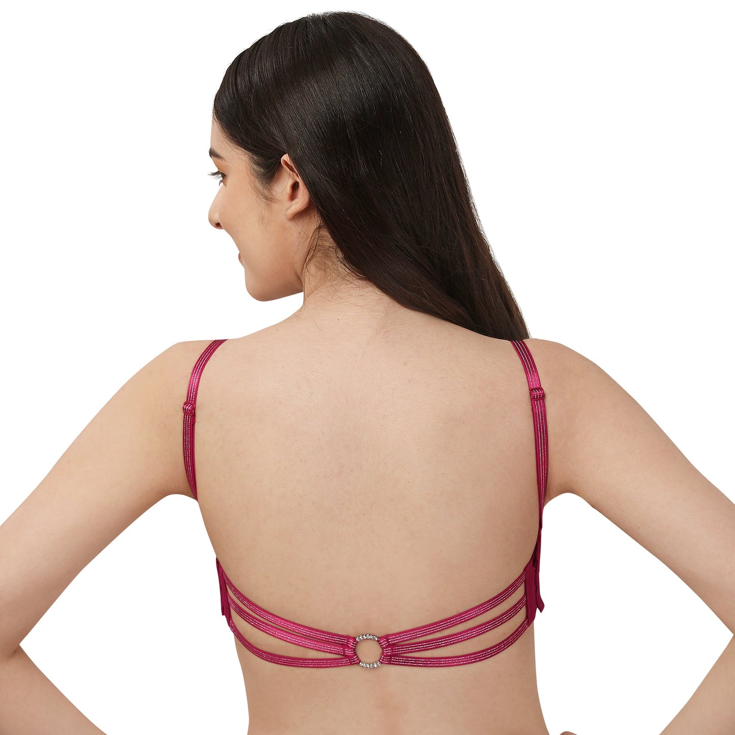 Multiway Transparent Back Bra