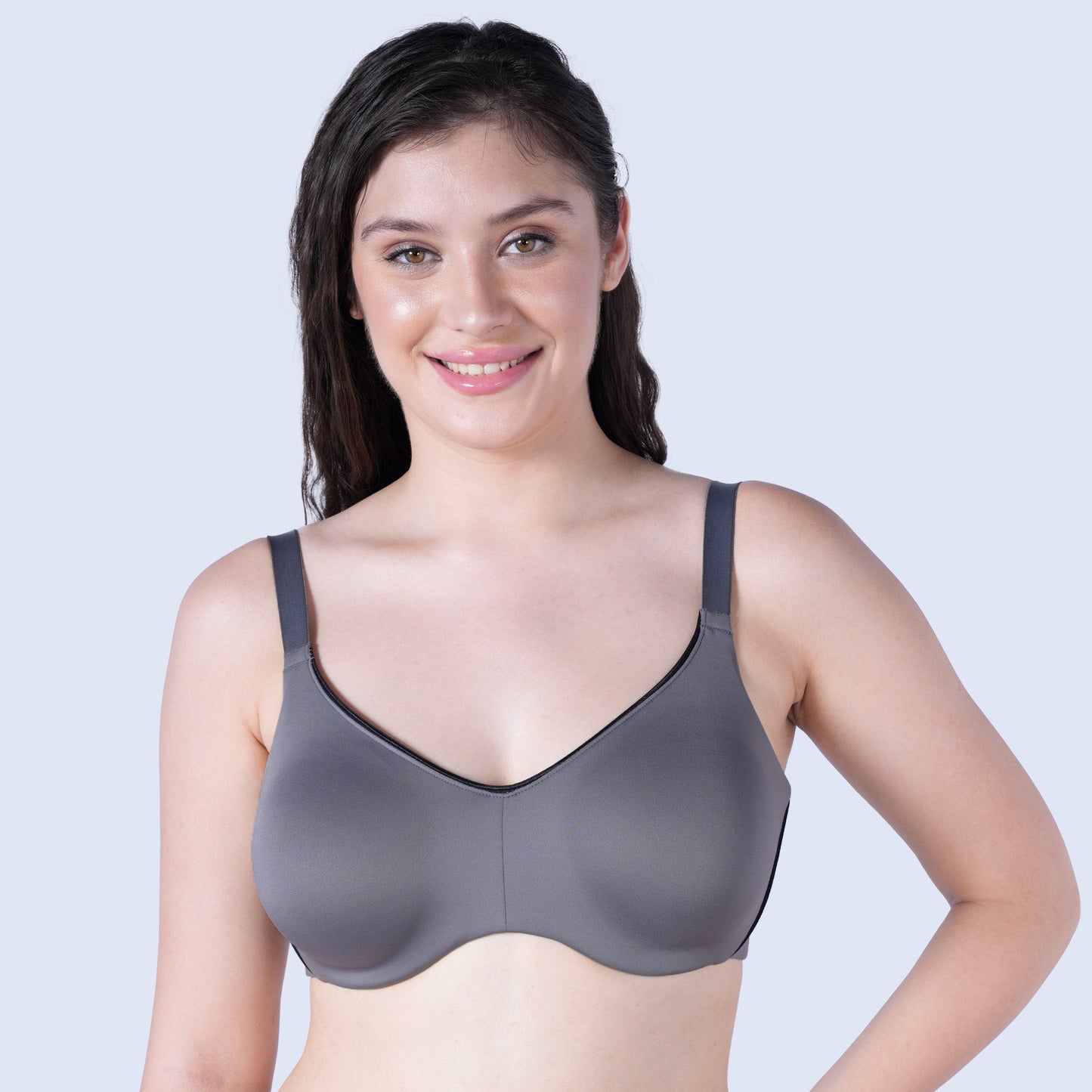 Non Padded Wired  Bra