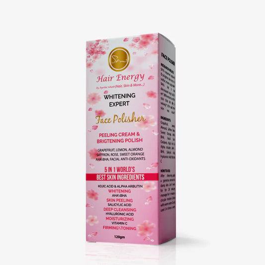 Whitening Expert Face Polisher Peeling Cream
