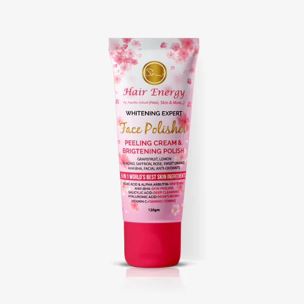 Whitening Expert Face Polisher Peeling Cream
