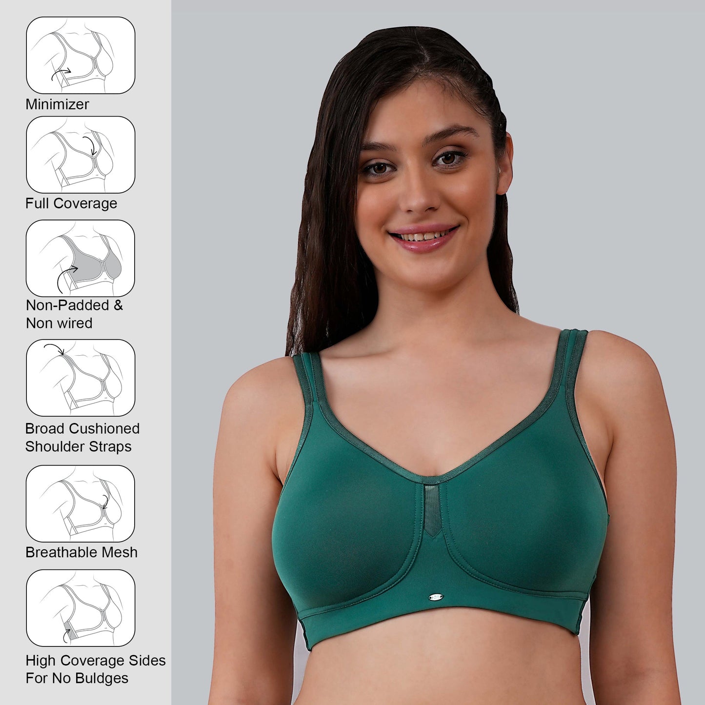 Non Padded Non Wired Bra