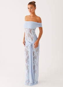 Gracie Twist Maxi Dress