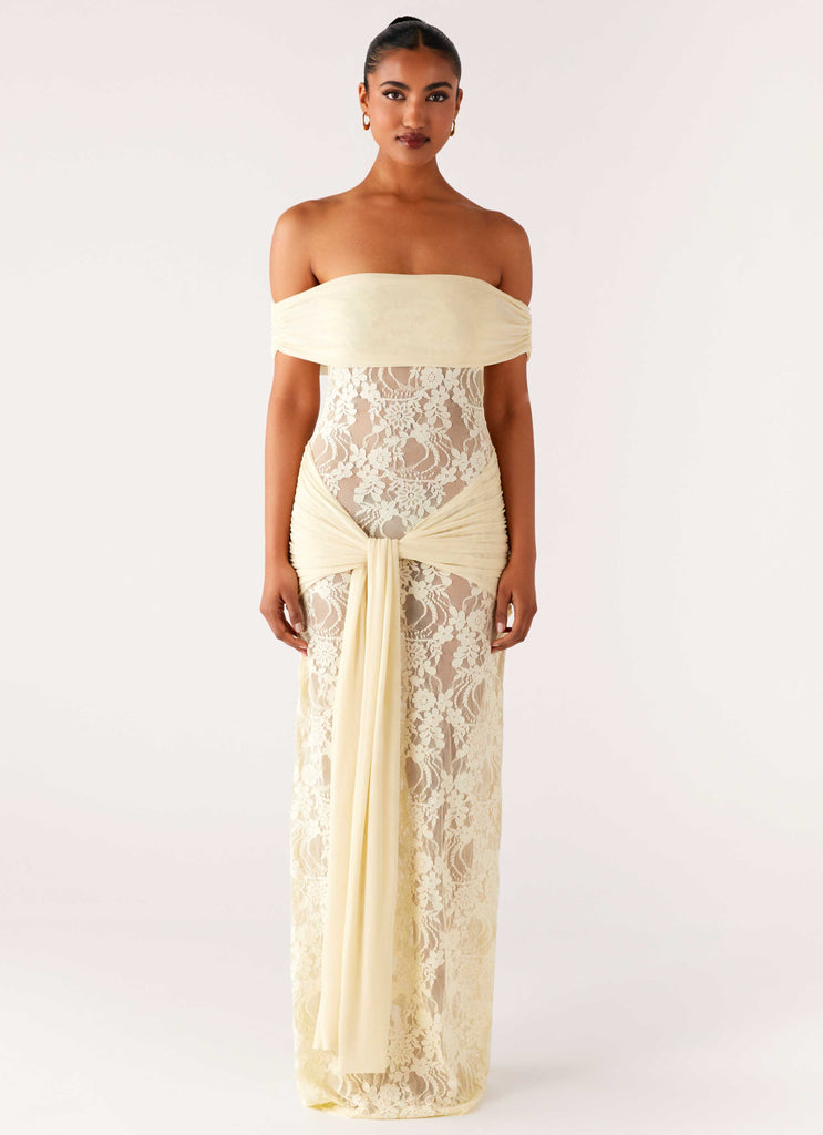 Gracie Twist Maxi Dress