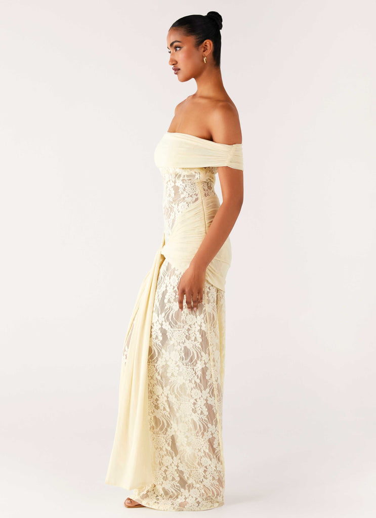 Gracie Twist Maxi Dress