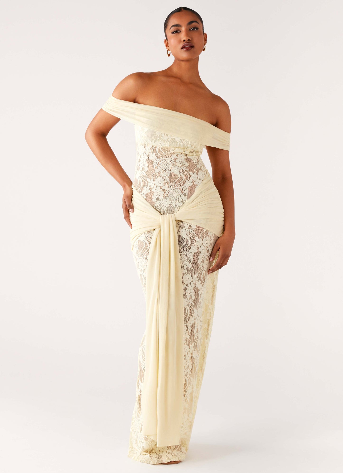 Gracie Twist Maxi Dress