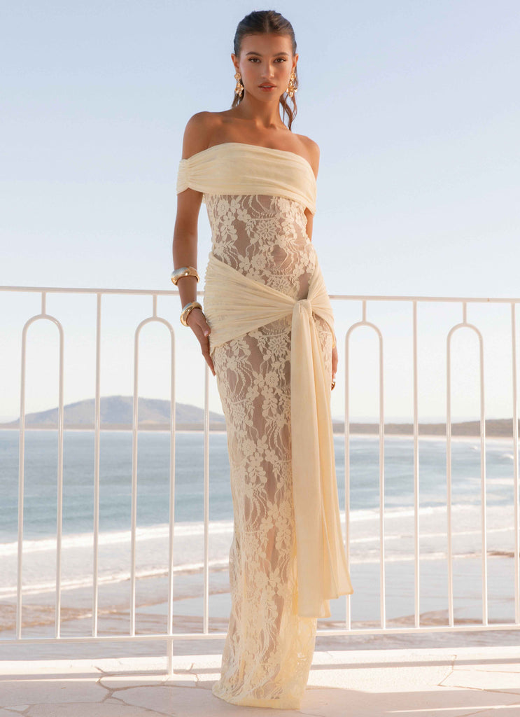 Gracie Twist Maxi Dress