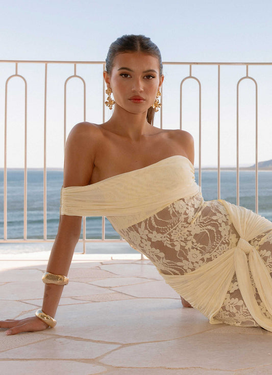 Gracie Twist Maxi Dress