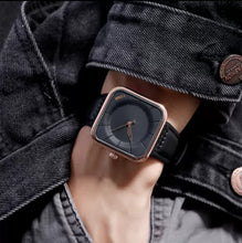 Tomi Brand Slim Luxury Leather Strap Wrist Watch