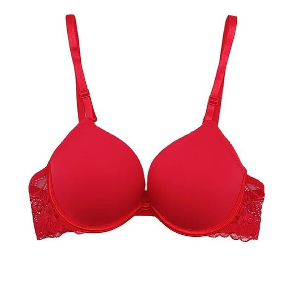 Non-Padded Wirefree Cotton Bra