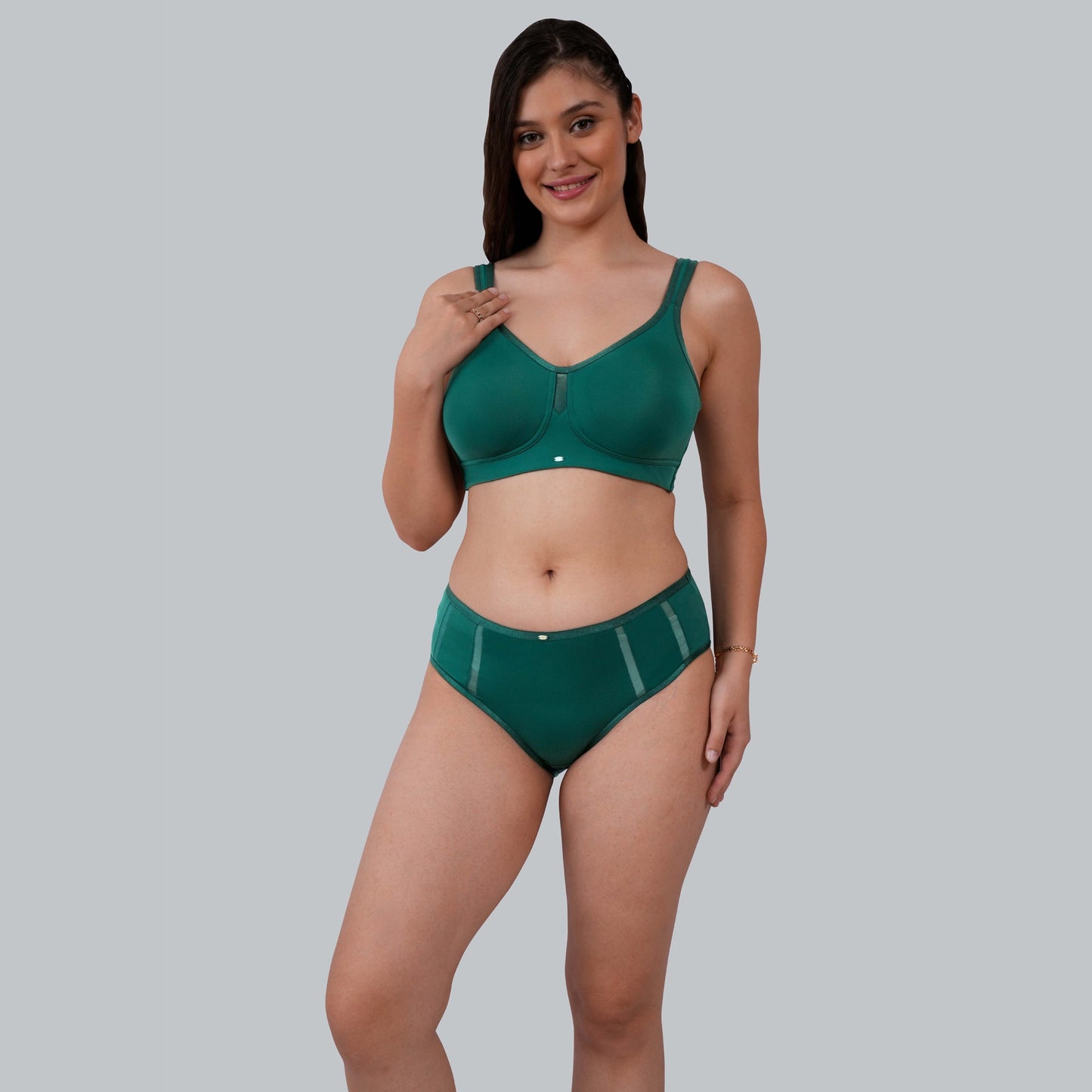 Non Padded Non Wired Bra