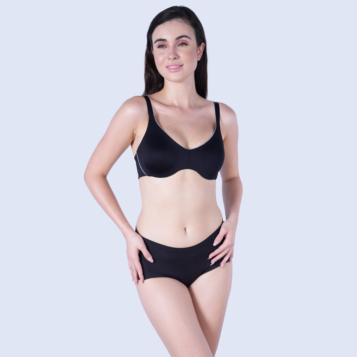 Non Padded Wired  Bra