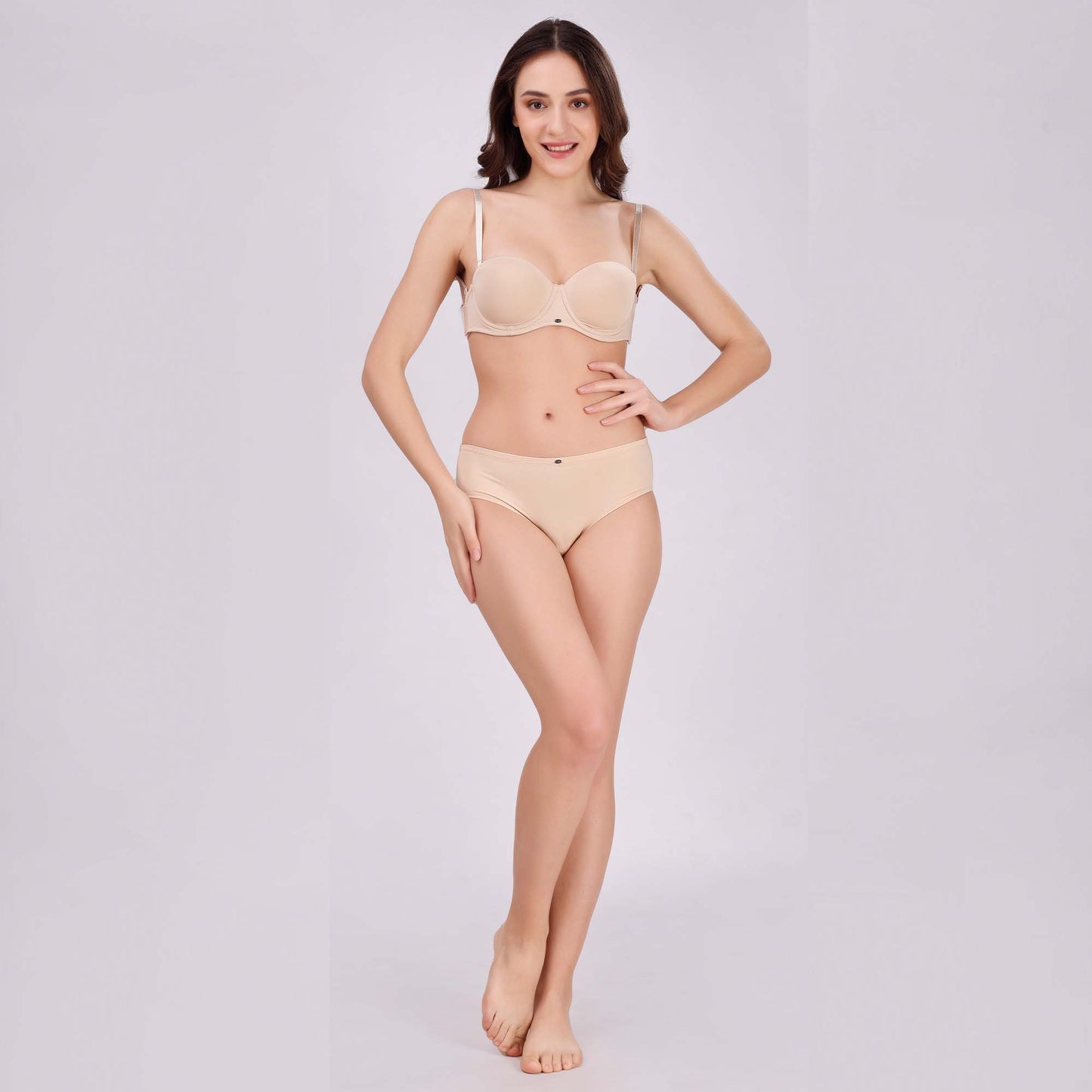 Multiway Transparent Back Bra