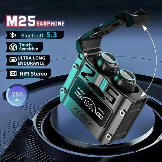 M25 Damix TWS Gaming Headphones