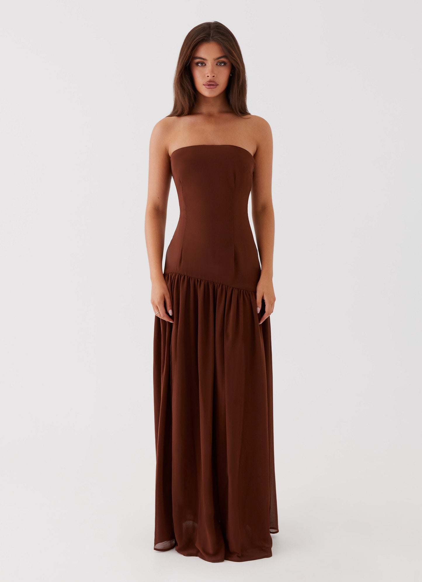 Strapless Maxi Dress