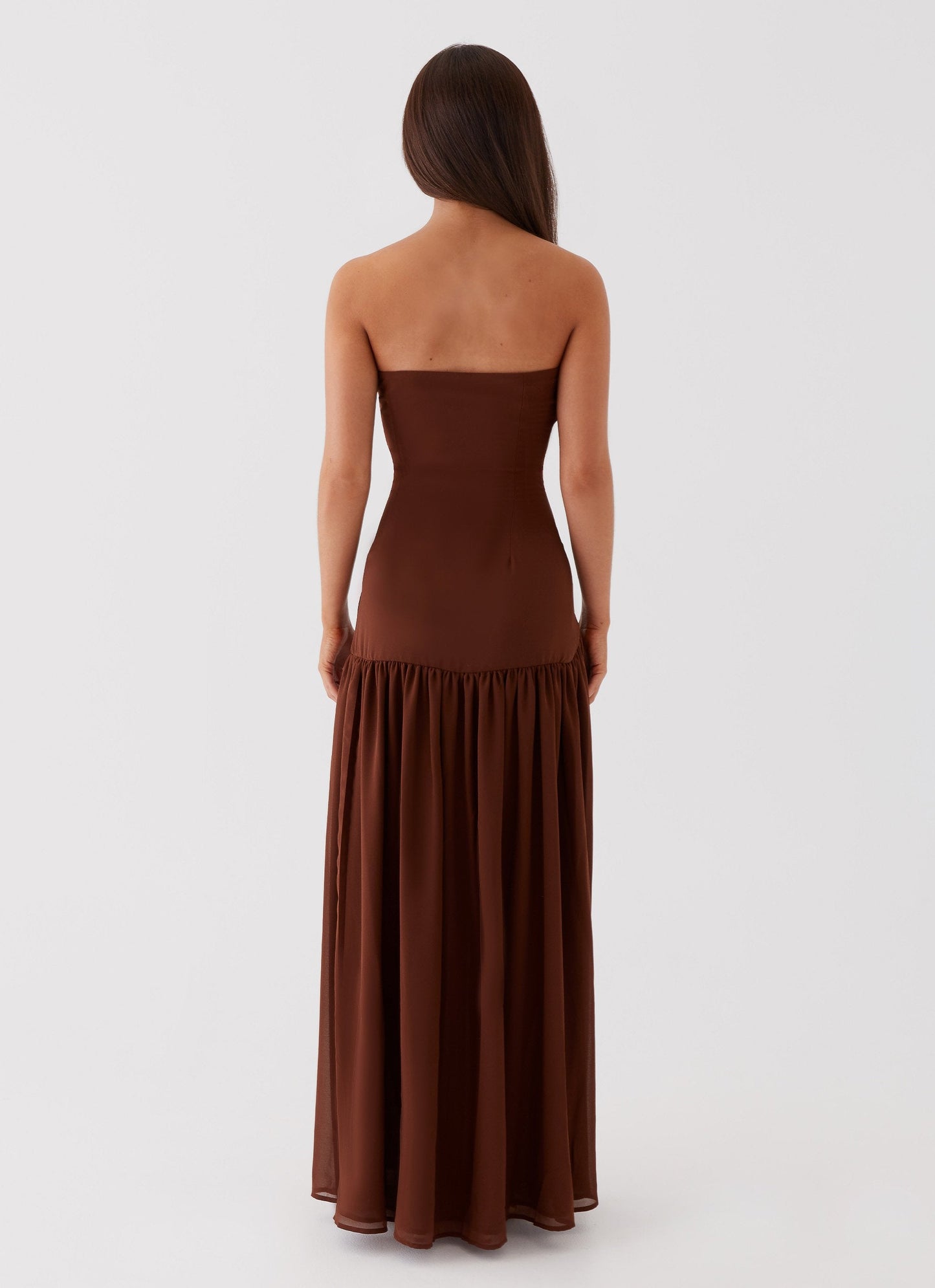 Strapless Maxi Dress