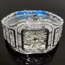 Gold Watch For Men Hip Hop