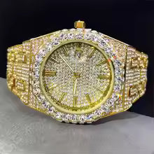 Luxury Brand Iced Watch