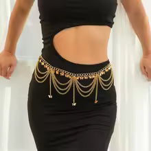 Lingerie Chain Waist