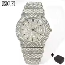 UNIGUET Iced Watch For Man