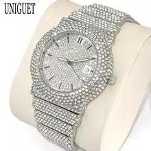 UNIGUET Iced Watch For Man