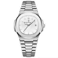 POEDAGAR Square Luxury Men Wristwatch