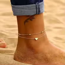 Tassel Chain Bracelet Anklet
