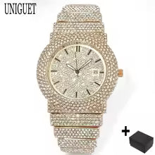UNIGUET Iced Watch For Man