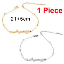 Stainless Steel Chain Anklet