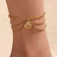 Tassel Chain Bracelet Anklet