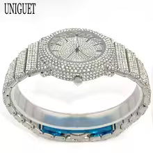 UNIGUET Iced Watch For Man