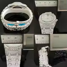 Luxury Brand Iced Watch